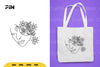 Floral Women SVG Bundle Clipart