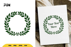 Floral Wreath SVG Bundle - CraftNest - Digital Crafting and Art