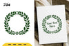 Floral Wreath SVG Bundle