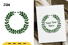 Floral Wreath SVG Bundle - CraftNest - Digital Crafting and Art