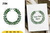 Floral Wreath SVG Bundle