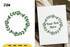 Floral Wreath SVG Bundle