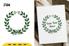 Floral Wreath SVG Bundle