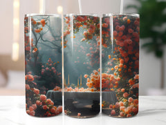 Floral Easter 3 Tumbler Wrap - CraftNest