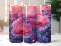 Floral Easter 3 Tumbler Wrap - CraftNest