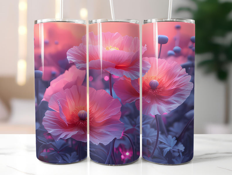 Floral Easter 3 Tumbler Wrap - CraftNest