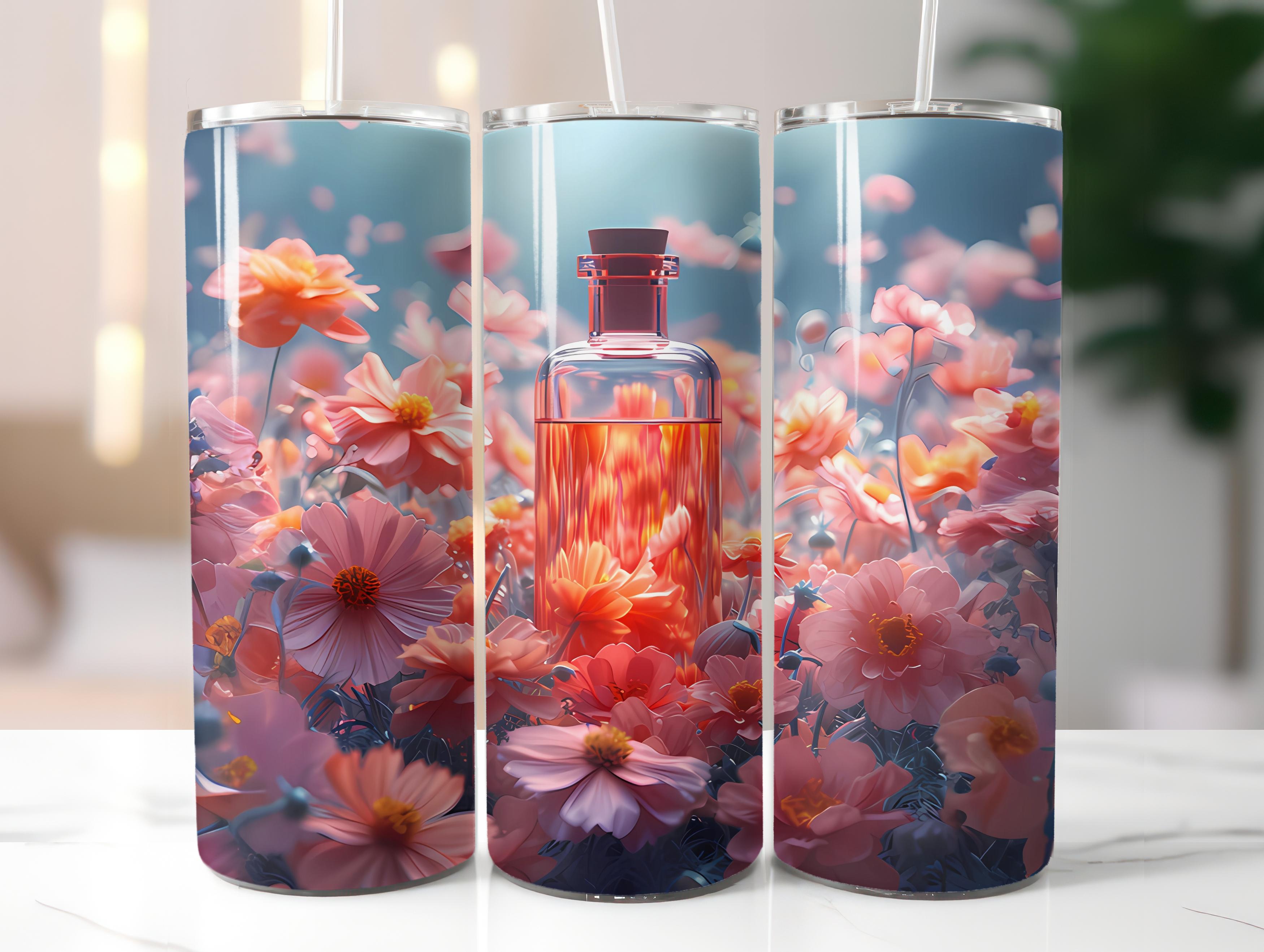 Floral Easter 5 Tumbler Wrap - CraftNest