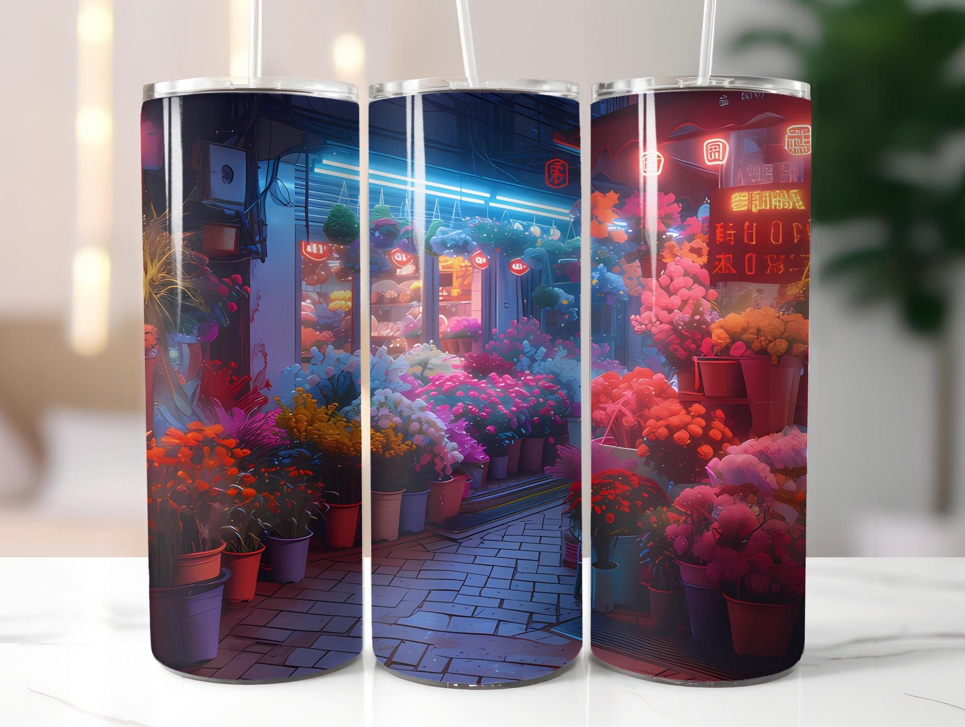 Floral Easter 6 Tumbler Wrap - CraftNest