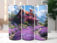 Floral Easter 3 Tumbler Wrap - CraftNest