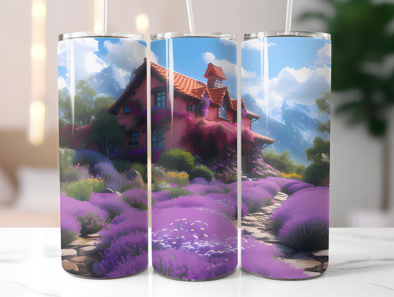 Floral Easter 3 Tumbler Wrap - CraftNest