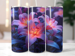 Floral Easter 3 Tumbler Wrap - CraftNest