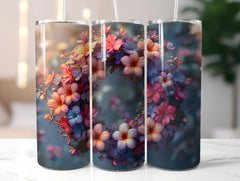 Floral Easter 3 Tumbler Wrap - CraftNest