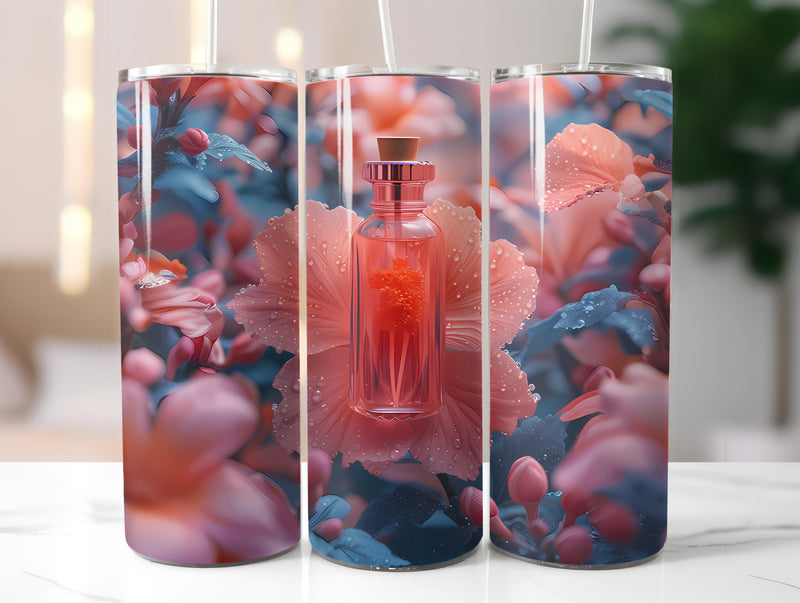 Floral Easter 3 Tumbler Wrap - CraftNest