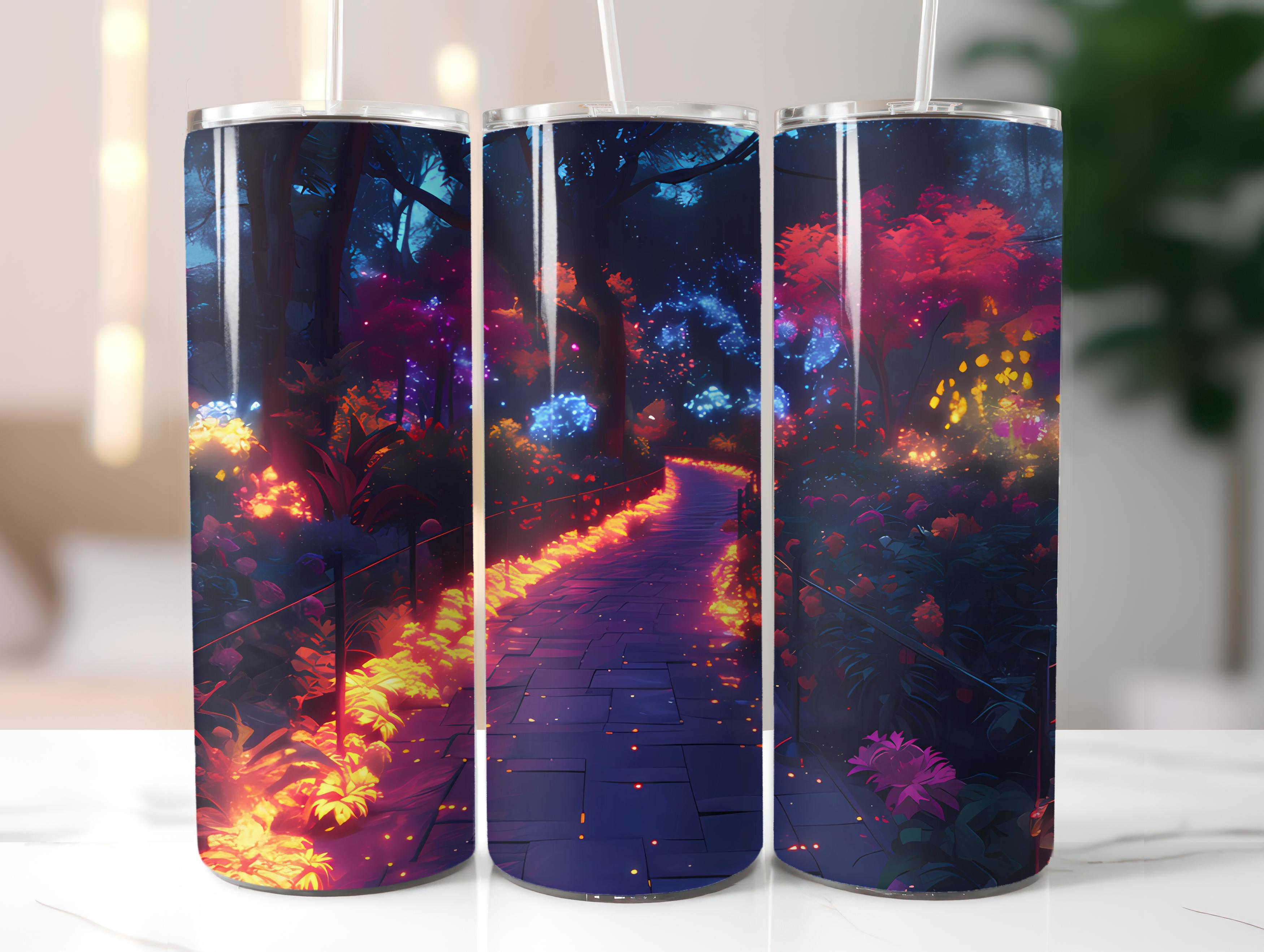 Floral Easter 3 Tumbler Wrap - CraftNest