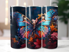 Floral Spring 5 Tumbler Wrap - CraftNest