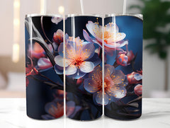 Floral Spring 5 Tumbler Wrap - CraftNest