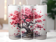Floral Spring 5 Tumbler Wrap - CraftNest