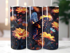Floral Summer 2 Tumbler Wrap - CraftNest - Digital Crafting and Art