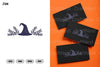 Flourish Halloween Cards SVG Bundle Clipart