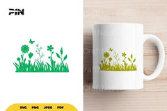 Flower Bed SVG Bundle - CraftNest - Digital Crafting and Art