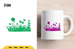 Flower Bed SVG Bundle - CraftNest - Digital Crafting and Art