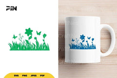 Flower Bed SVG Bundle - CraftNest - Digital Crafting and Art