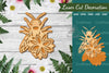 Flower Bee Laser Cut Decoration Clipart Bundle