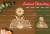 Flower Book Laser Cut Decoration Bundle