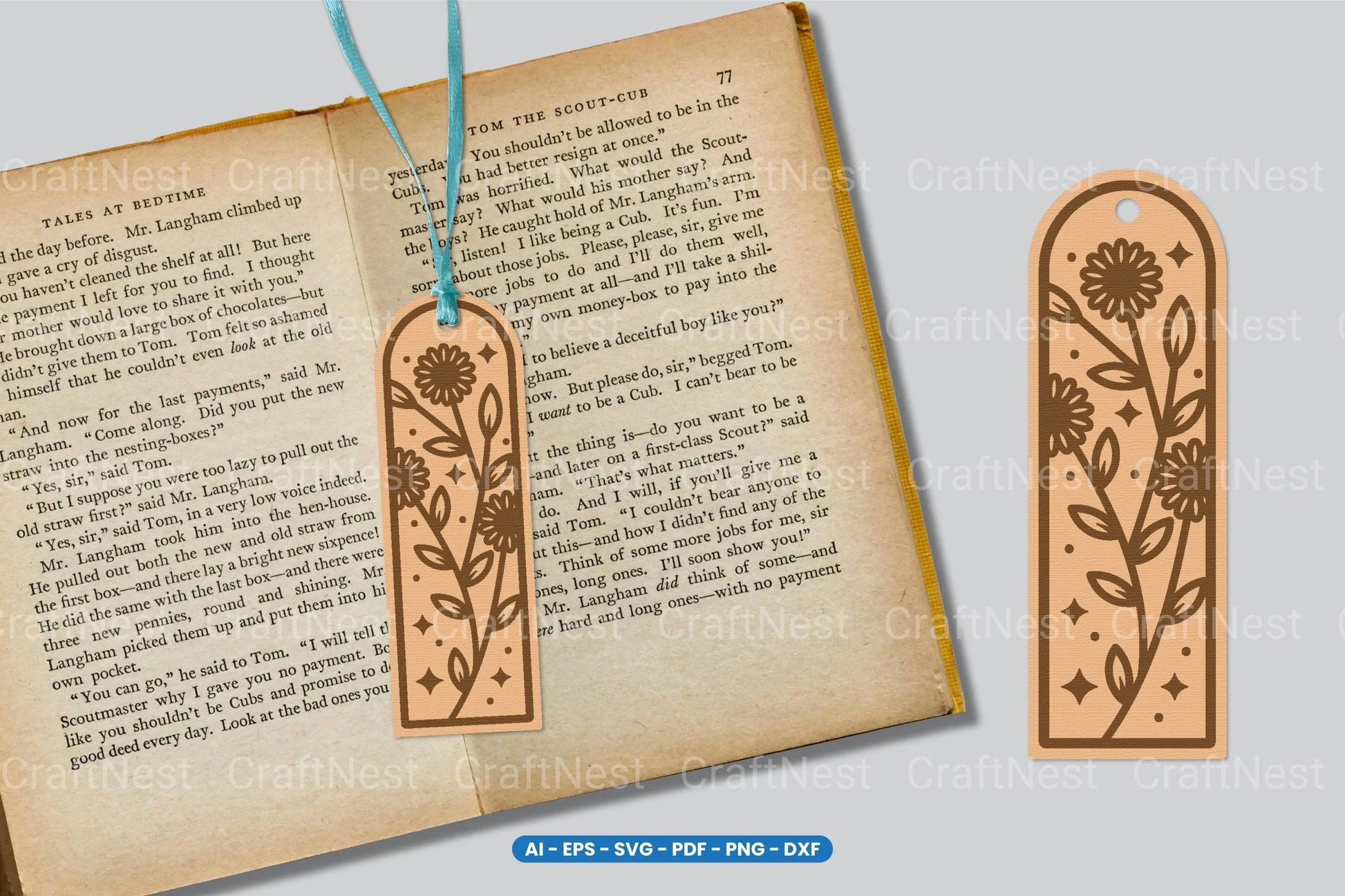 Flower Lasercut SVG Bundle - CraftNest - Digital Crafting and Art