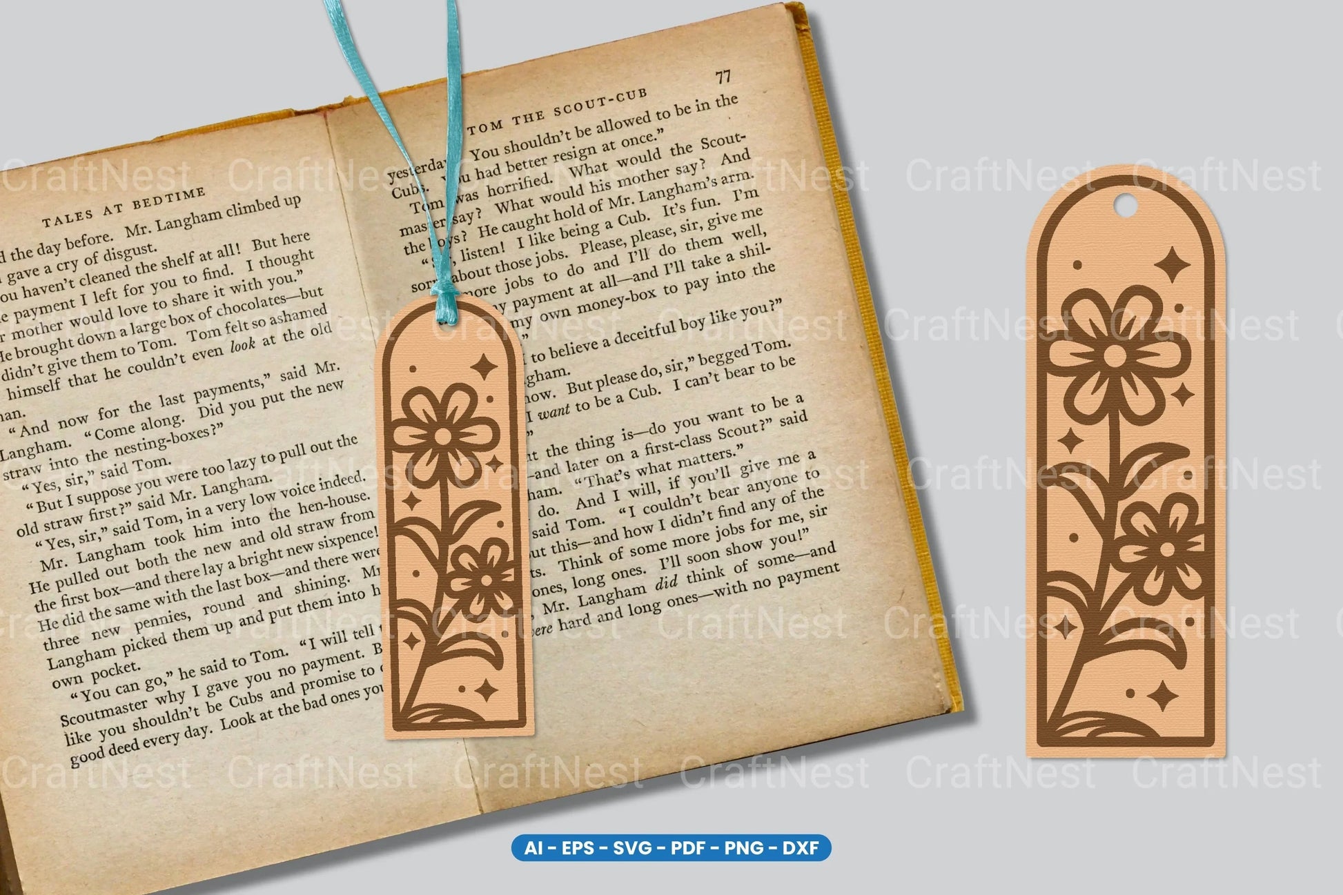 Flower Lasercut SVG Bundle - CraftNest - Digital Crafting and Art