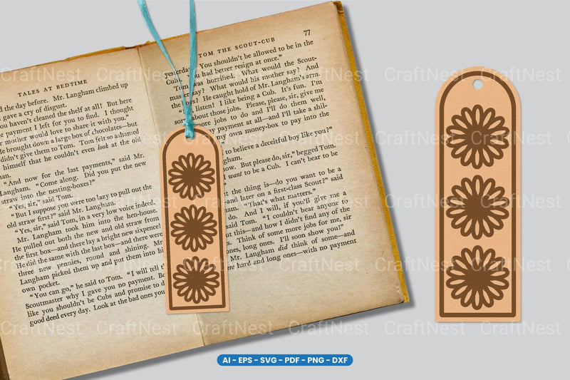 Flower Lasercut SVG Bundle - CraftNest - Digital Crafting and Art