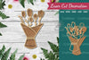 Flower Bouquet Laser Cut Decoration Bundle