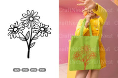 Flower Bouquet Clipart Bundle - CraftNest - Digital Crafting and Art