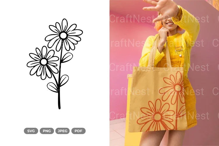 Flower Bouquet Clipart Bundle - CraftNest - Digital Crafting and Art