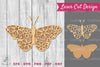 Flower Butterfly Laser Cut Decoration Clipart Bundle