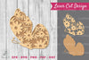 Flower Butterfly Laser Cut Decoration Clipart Bundle