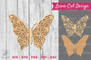 Flower Butterfly Laser Cut Decoration Clipart Bundle