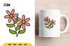 Flower Doodle SVG Bundle