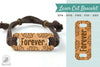 Flower Forever Laser Cut Bracelet Design Bundle