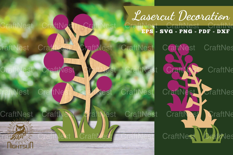 Flower Laser Cut Decoration Clipart Bundle - CraftNest - Digital Crafting and Art