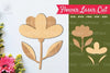 Flower Laser Cut Decoration Clipart Bundle
