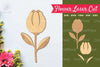 Flower Laser Cut Decoration Clipart Bundle