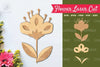 Flower Laser Cut Decoration SVG Bundle