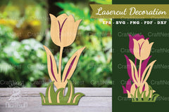 Flower Laser Cut Decoration Clipart Bundle - CraftNest - Digital Crafting and Art