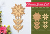 Flower Laser Cut Decoration Clipart Bundle