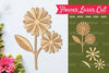 Flower Laser Cut Decoration Clipart Bundle
