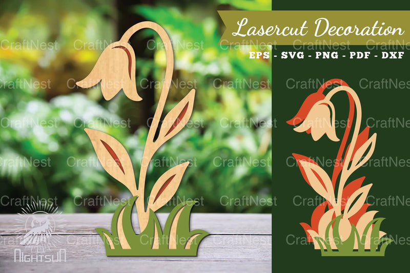 Flower Laser Cut Decoration Clipart Bundle - CraftNest - Digital Crafting and Art