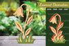 Flower Laser Cut Decoration Clipart Bundle