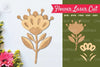 Flower Laser Cut Decoration Clipart Bundle