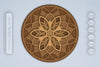 Flower Mandala Laser Cut SVG Bundle